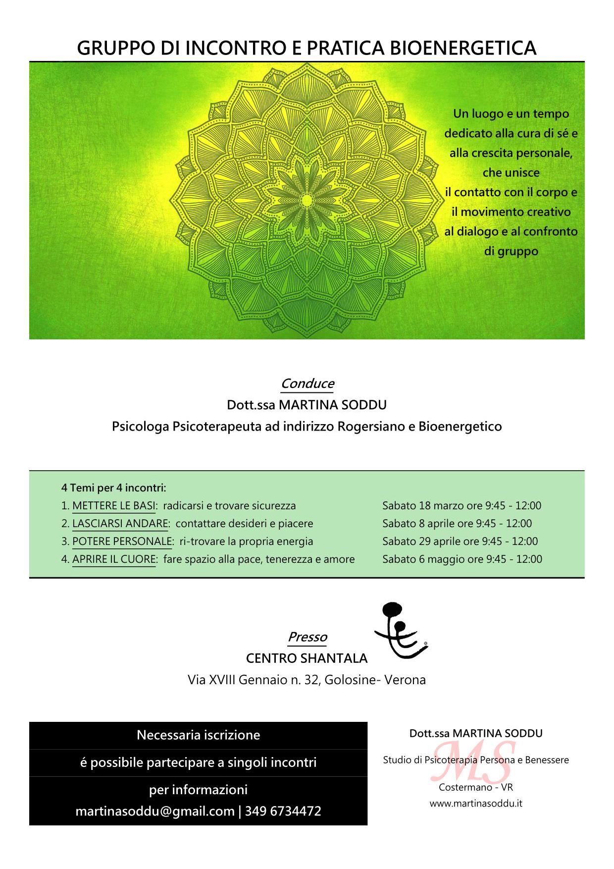 BIOENERGETICA