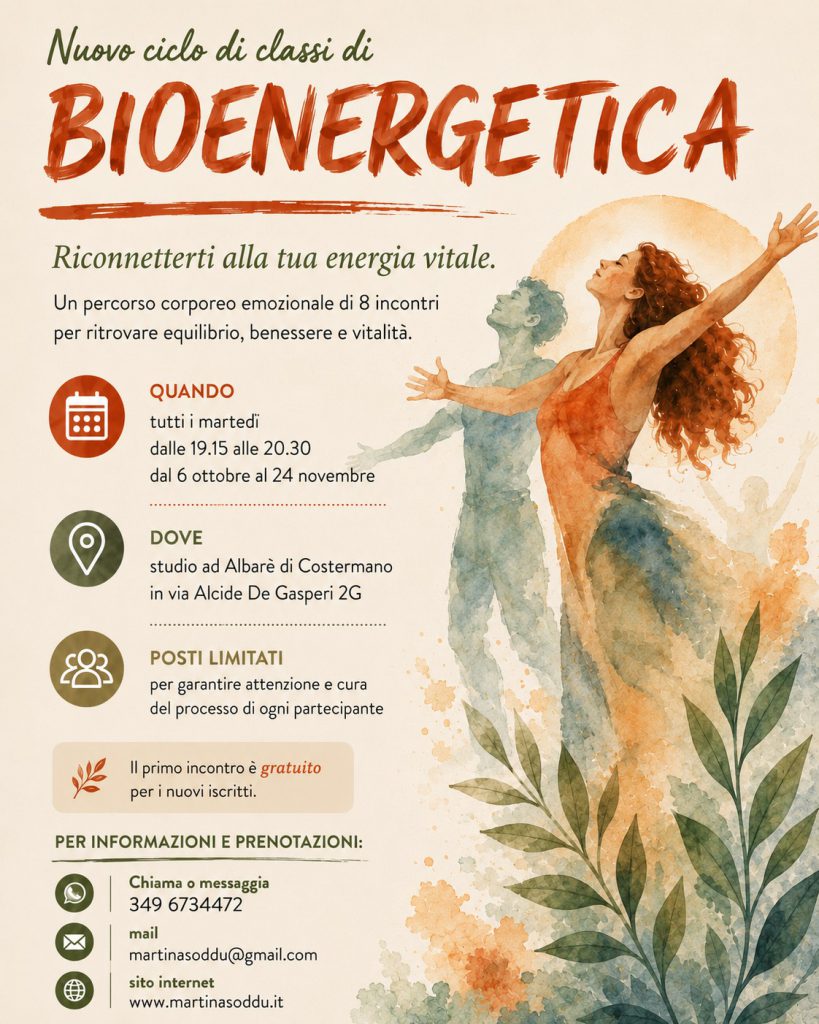 Classi di Bioenergetica